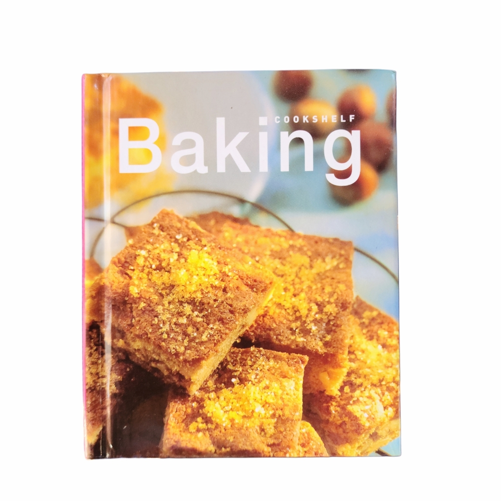 Baking Book - Yellow Cover